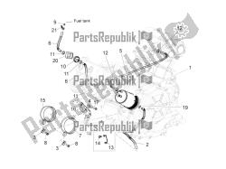 Fuel vapour recover system