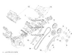 achterste cilinder timing systeem