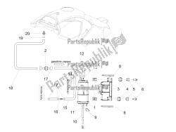 Fuel vapour recover system