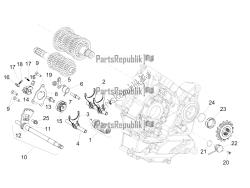 Gear box / Selector / Shift cam