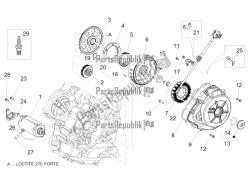 cdi magneto assy / unità di accensione