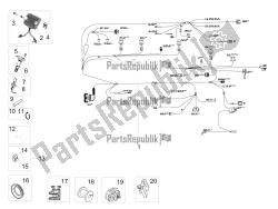 impianto elettrico anteriore