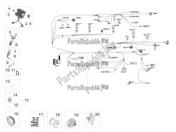 impianto elettrico anteriore