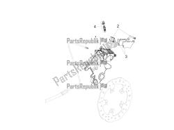 REAR BRAKE CALIPER