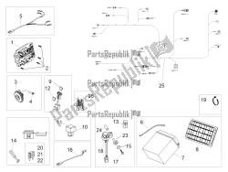 Rear electrical system