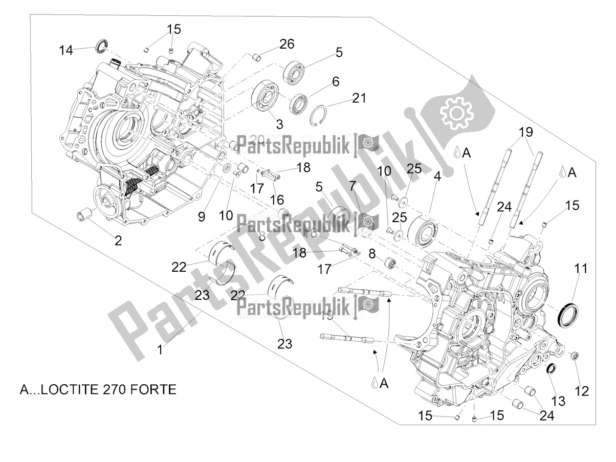 Toutes les pièces pour le Carters I du Aprilia Dorsoduro 900 ABS 2020