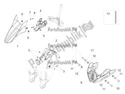 Front mudguard-Pillar