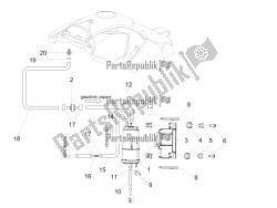 Fuel vapour recover system