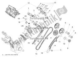 układ rozrządu z tylnym cylindrem