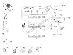 Front electrical system