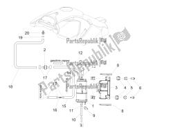 Fuel vapour recover system