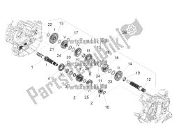 Gear box - Gear assembly