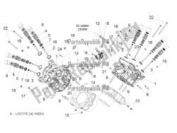 Cylinder head - valves