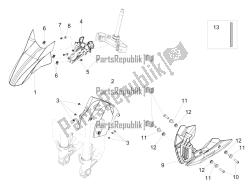 Front mudguard-Pillar