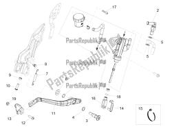 REAR MASTER CYLINDER