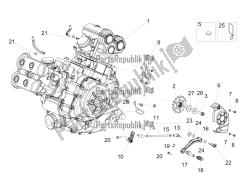 levier partiel pour compléter le moteur