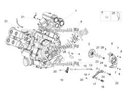 leva parziale per il completamento del motore