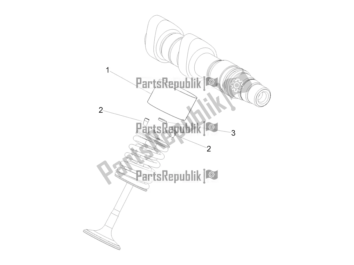 Toutes les pièces pour le Tampon du Aprilia Dorsoduro 900 ABS Apac 2019