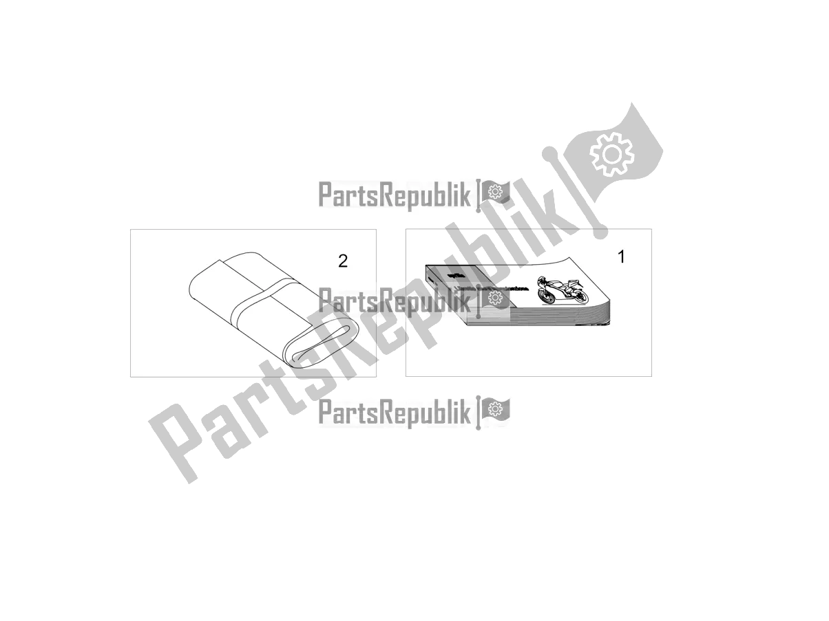Alle Teile für das Plattenset / Verschiedene des Aprilia Dorsoduro 900 ABS Apac 2019