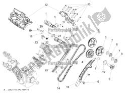 Rear cylinder timing system