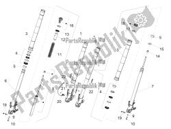 Front fork KAYABA