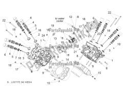 Cylinder head - valves