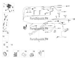 impianto elettrico anteriore