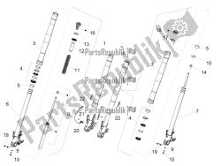 Front fork KAYABA