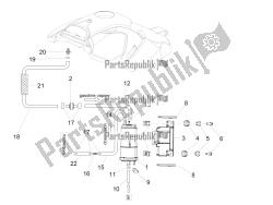 Fuel vapour recover system