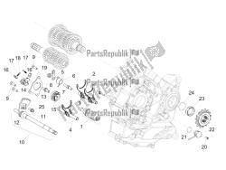 Gear box / Selector / Shift cam