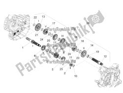 Gear box - Gear assembly