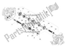 Gear box - Gear assembly