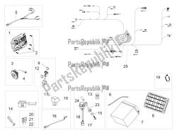 Rear electrical system