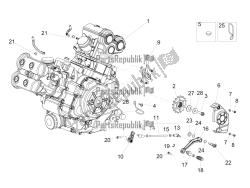 Engine-Completing part-Lever