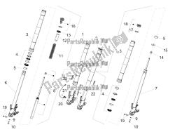 Front fork KAYABA