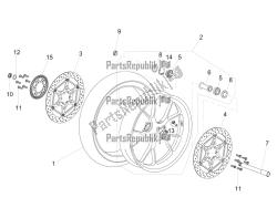 ruota anteriore