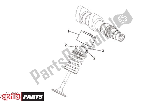 Toutes les pièces pour le Ventielbelegen du Aprilia Dorsoduro Factory 60 750 2010