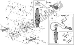 connecting rod and shock absorber