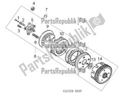 embrayage assy