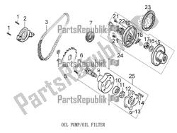 OIL PUMP/OIL FILTER