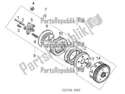 embrayage assy