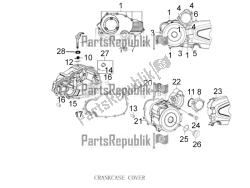 CRANKCASE COVER