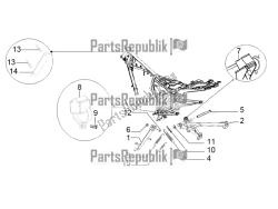 podpórka centralna i podpórka boczna