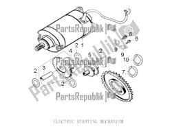 ELECTRIC STARTING MECHANISM