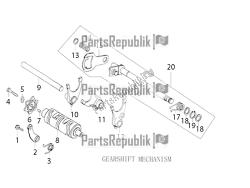 GEARSHIFT MECHANISM