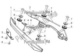 Rear handles assembly