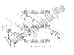 GEARSHIFT MECHANISM