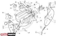 asiento del tanque de combustible