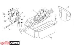 Fuel tank-seat