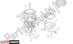 Carburateurcomponenten